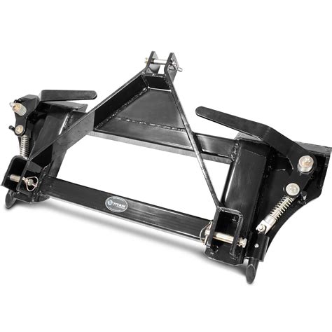 skid steer quick attach 3 point adapter|titan 3 point hitch adapter.